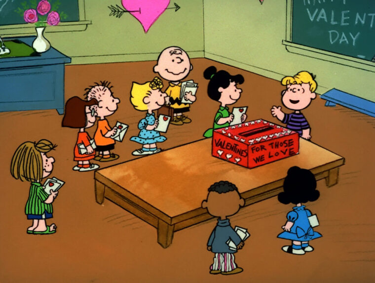 A Charlie Brown Valentine