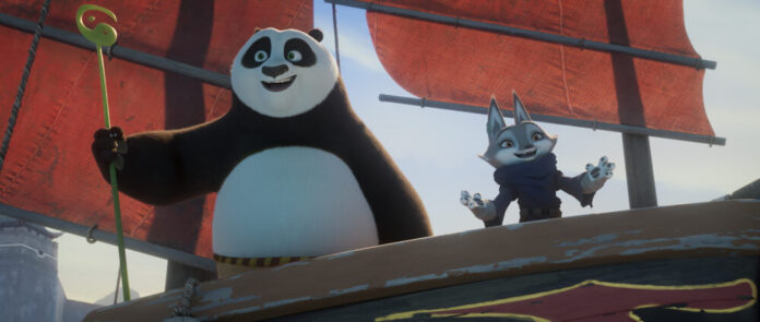 Kung Fu Panda 4 [DreamWorks Animation/Universal Pictures]