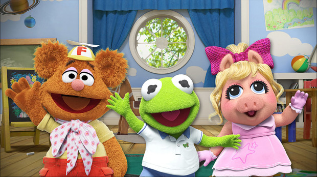 FOZZY BEAR, KERMIT THE FROG, MISS PIGGY