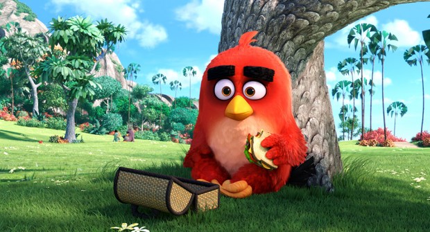 The Angry Birds Movie