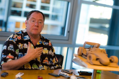 "CARS 2" John Lasseter Ph: Brett Butterstein ©Disney/Pixar. All Rights Reserved.