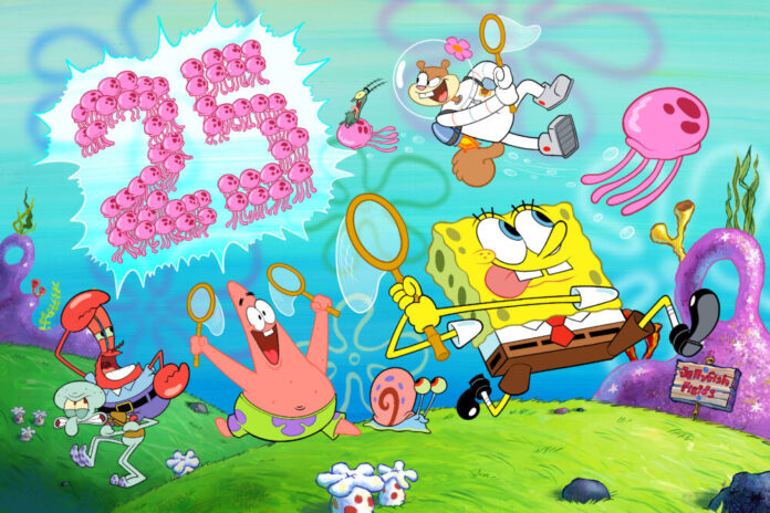 SpongeBob SquarePants 25th Anniversary