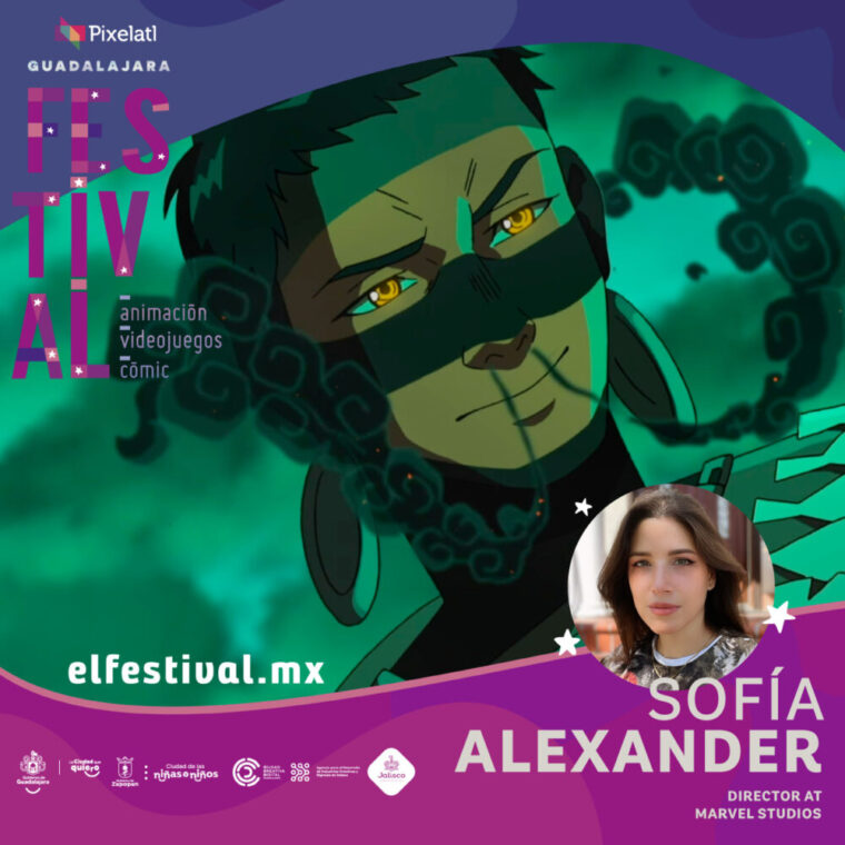 Pixelatl Sofia Alexander