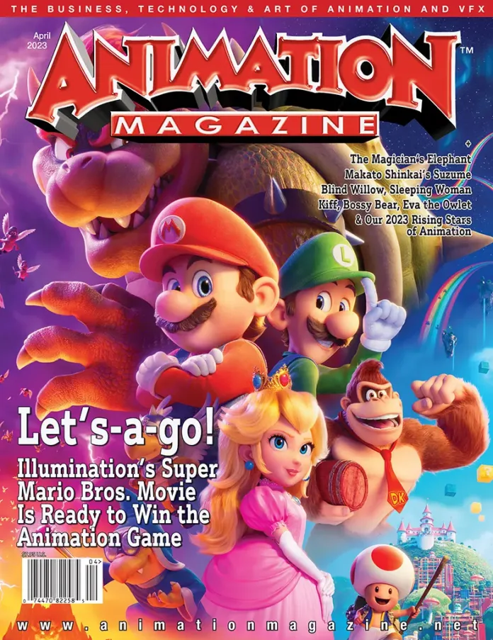 Animation Magazine Issue 329 April 2023