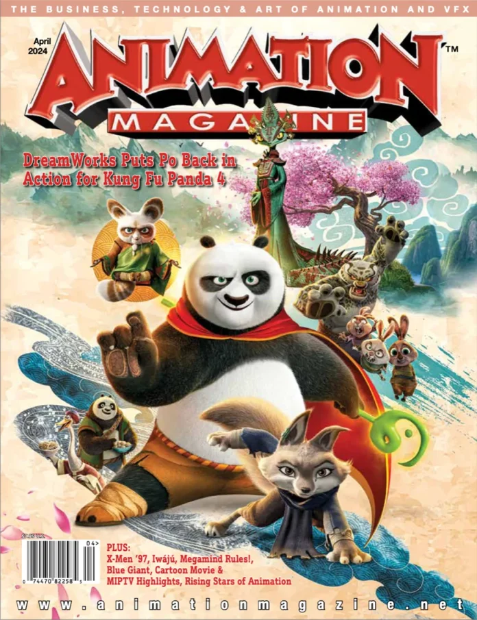 Animation Magazine Issue 339