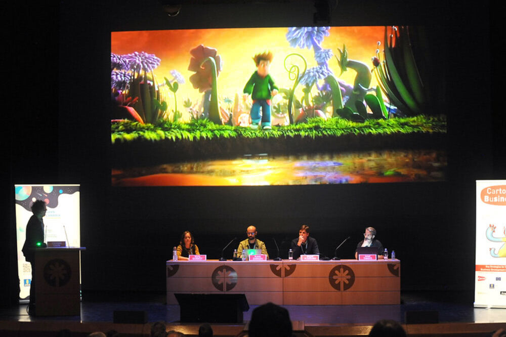  Gran Canaria studios panel - Cartoon Business 2021 © CARTOON