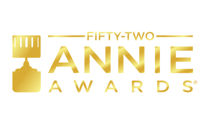 52nd Annie Awards logo