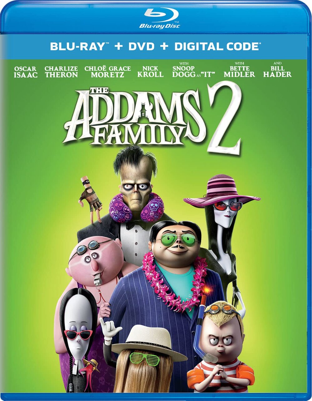 The Addams Family 2 Blu-ray