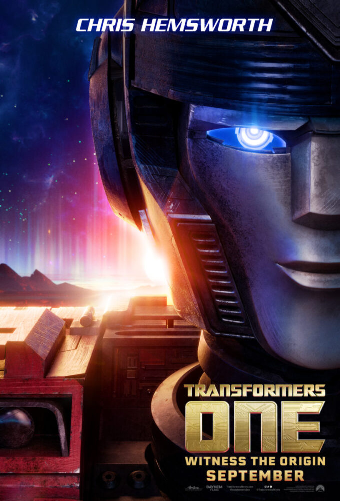 Orion Pax - Transformers One [Paramount Pictures]