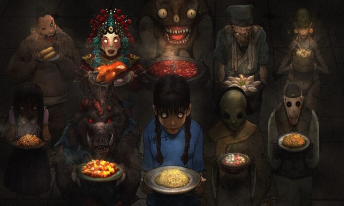 A Banquet for Hungry Ghosts