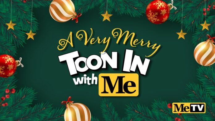 A Very Merry Toon in with Me