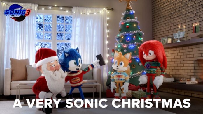 A Very Sonic Christmas