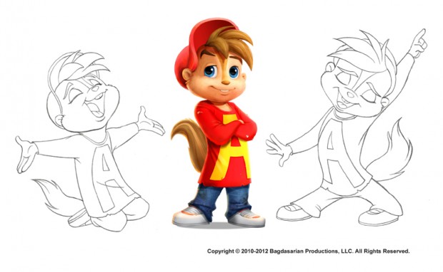 ALVINNN!!! and The Chipmunks