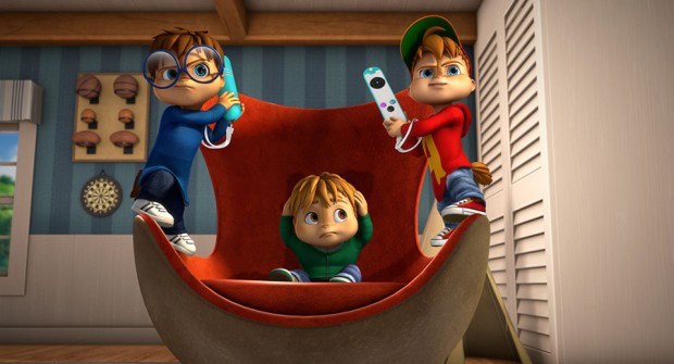 ALVINNN!!! and The Chipmunks