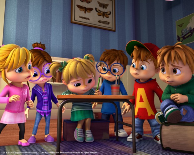 ALVINNN!!! and The Chipmunks