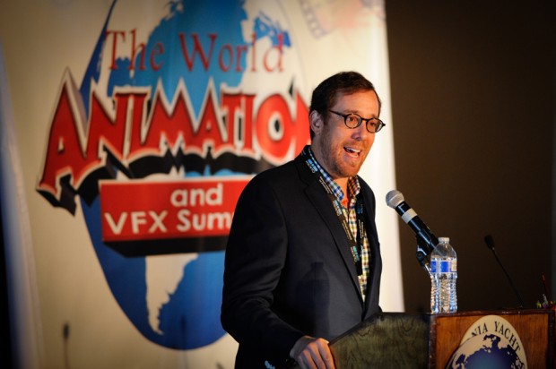 Producer and director Rob Minkoff (<em>Mr. Peabody & Sherman</em>) kicks off the first day of the third World Animation and VFX Summit with the Animation Keynote Address.