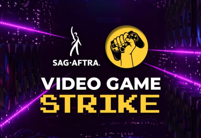 SAG-AFTRA Video Game Strike