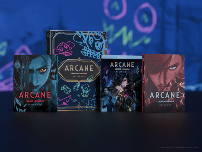 Arcane Home Video Collection