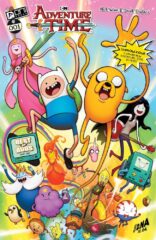 Adventure Time: Best of Buds [c/o Oni Press]