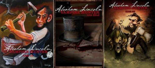 Abraham Lincoln: Vampire Hunter art