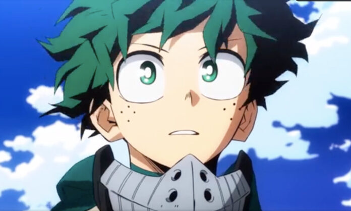 The new season of My Hero Academia arrives this fall.