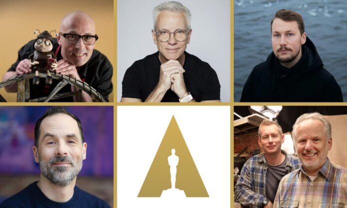 Academy Awards animated feature directors