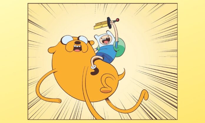 Adventure Time: Best of Buds [c/o Oni Press]