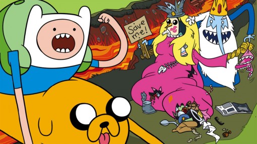 Adventure Time: Hey Ice King! Why’d you steal our garbage?!