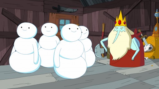 Adventure Time's Holly Jolly Secrets episode