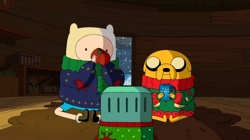 Adventure Time's Holly Jolly Secrets episode