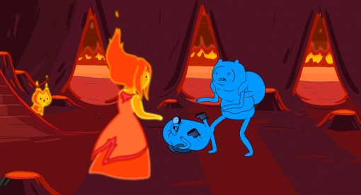 Adventure Time's "Incendium" episode