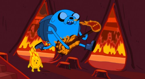 Adventure Time's "Incendium" episode