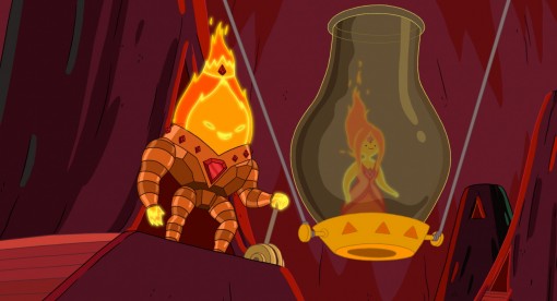 Adventure Time's "Incendium" episode