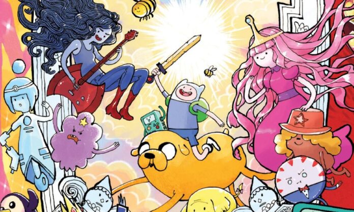 Adventure Time: Best of Buds (Oni Press)