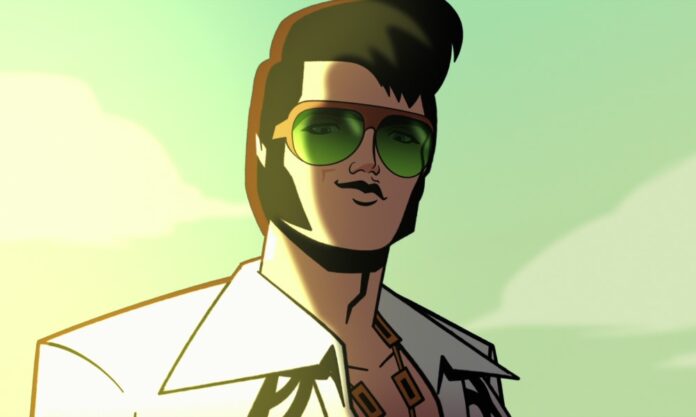 Agent Elvis [c/o Netflix]