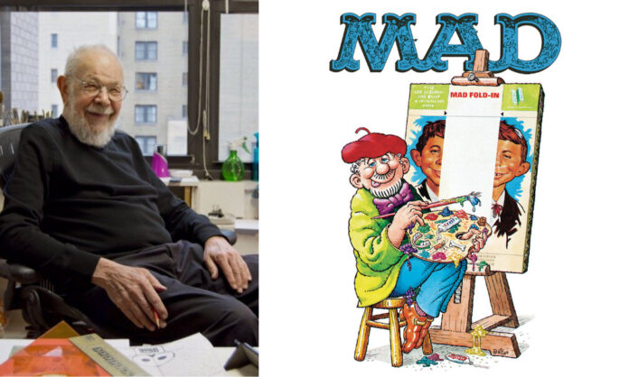 Al Jaffee featured