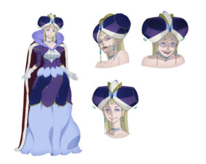 Aldora (voiced by Mamiko Noto)