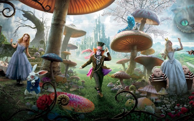 Alice Through the Looking Glass