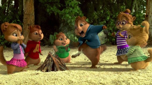 Alvin and the Chipmunks: Chipwrecked