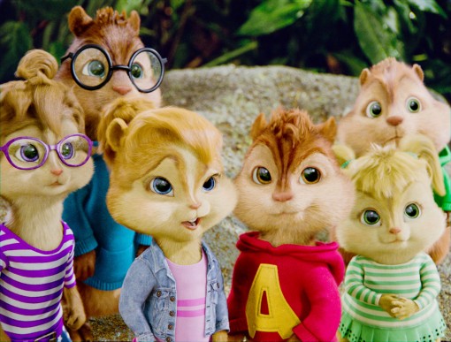 Alvin and the Chipmunks: Chipwrecked