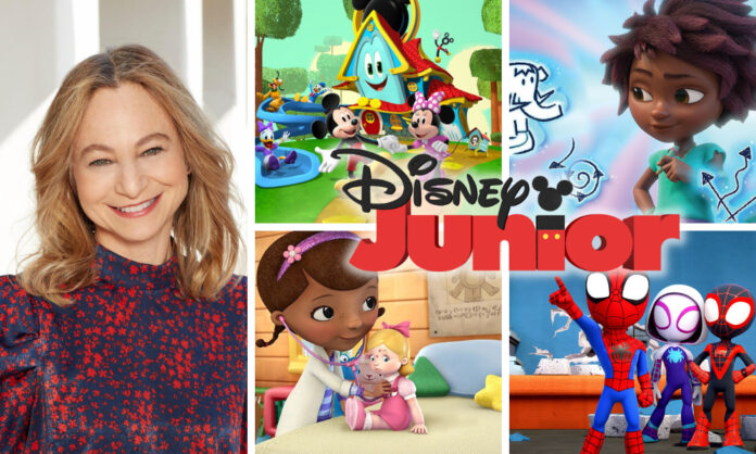 Alyssa Sapire Disney Junior