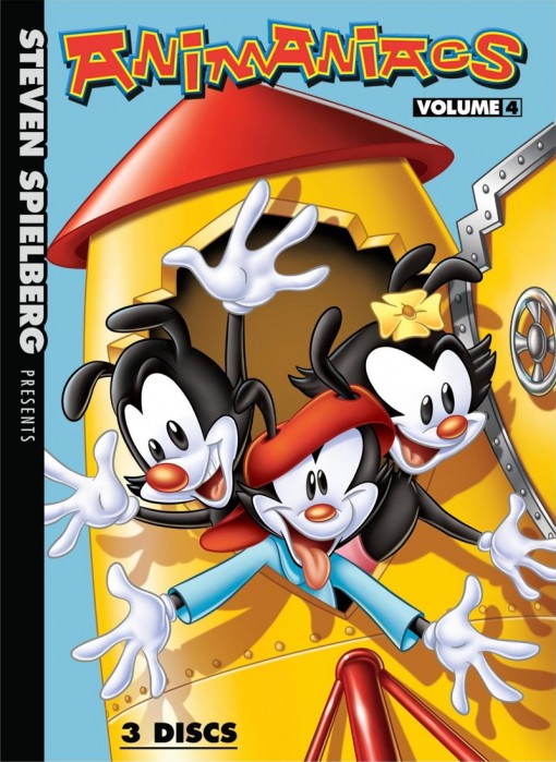 Animaniacs: Volume 4 DVD