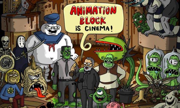 Animation Block Halloween