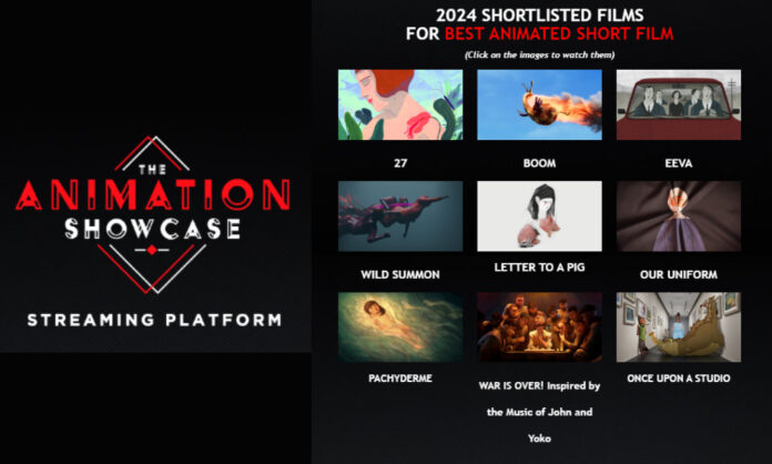 Animation Showcase Oscar Shortlist