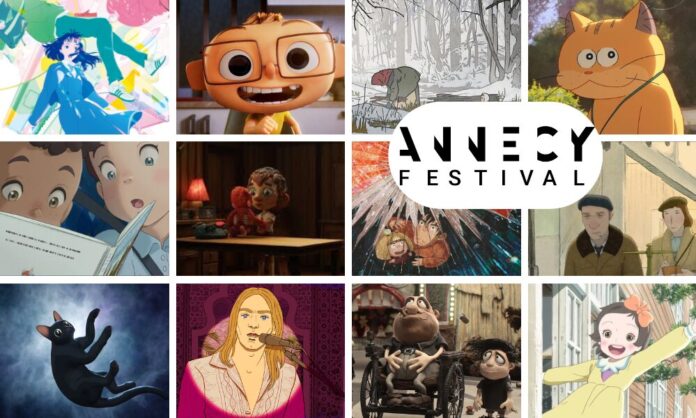 Annecy Festival Features competition