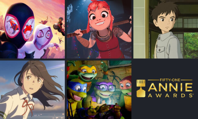 Annie Best Feature nominees