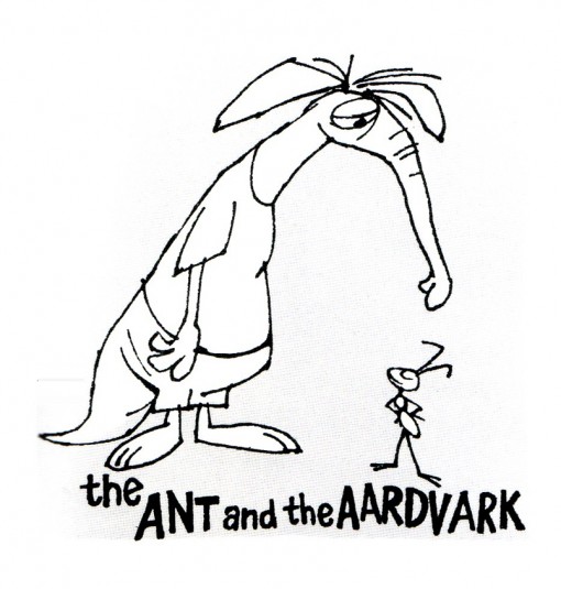 The Ant and the Aardvark