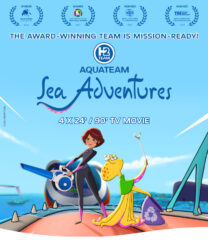 Aqua Team poster