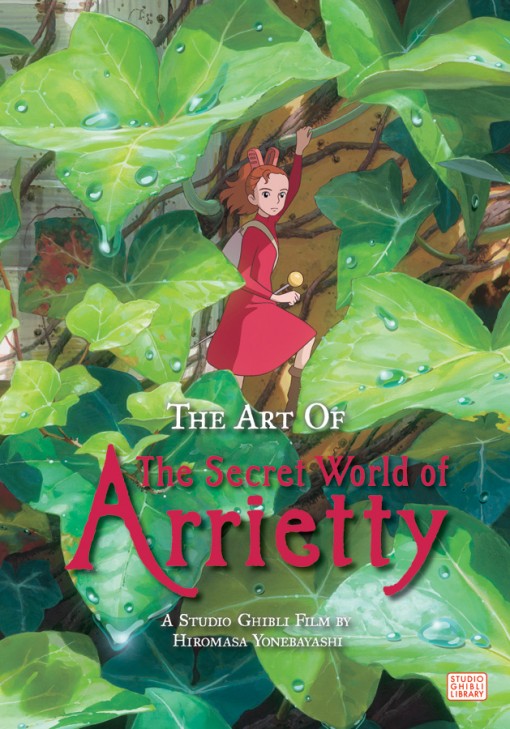 The Secret World of Arrietty Picture Book