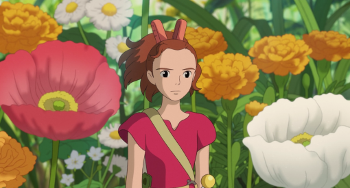 The Secret World of Arrietty (The Borrowers)